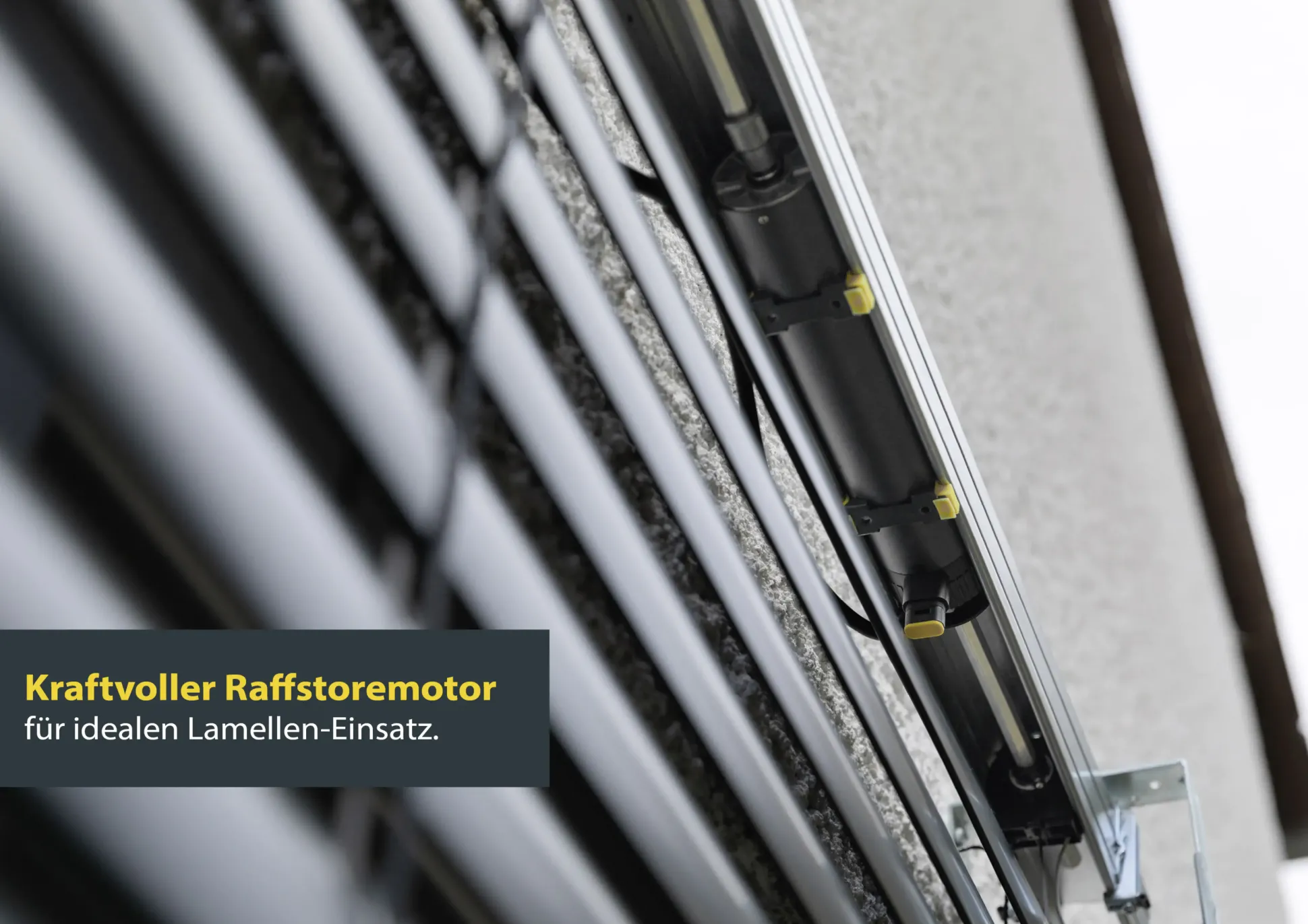 Schellenberg Raffstore Express, anthrazit 230 x 180 cm, Blende 25 cm