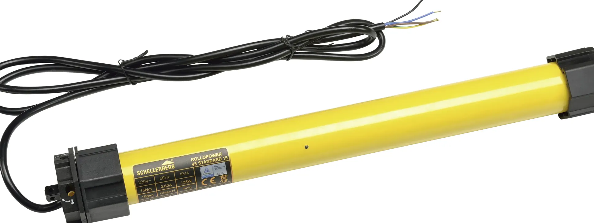Schellenberg Rohrmotor Maxi Standard 15 Nm für 60 mm Achtkantwelle