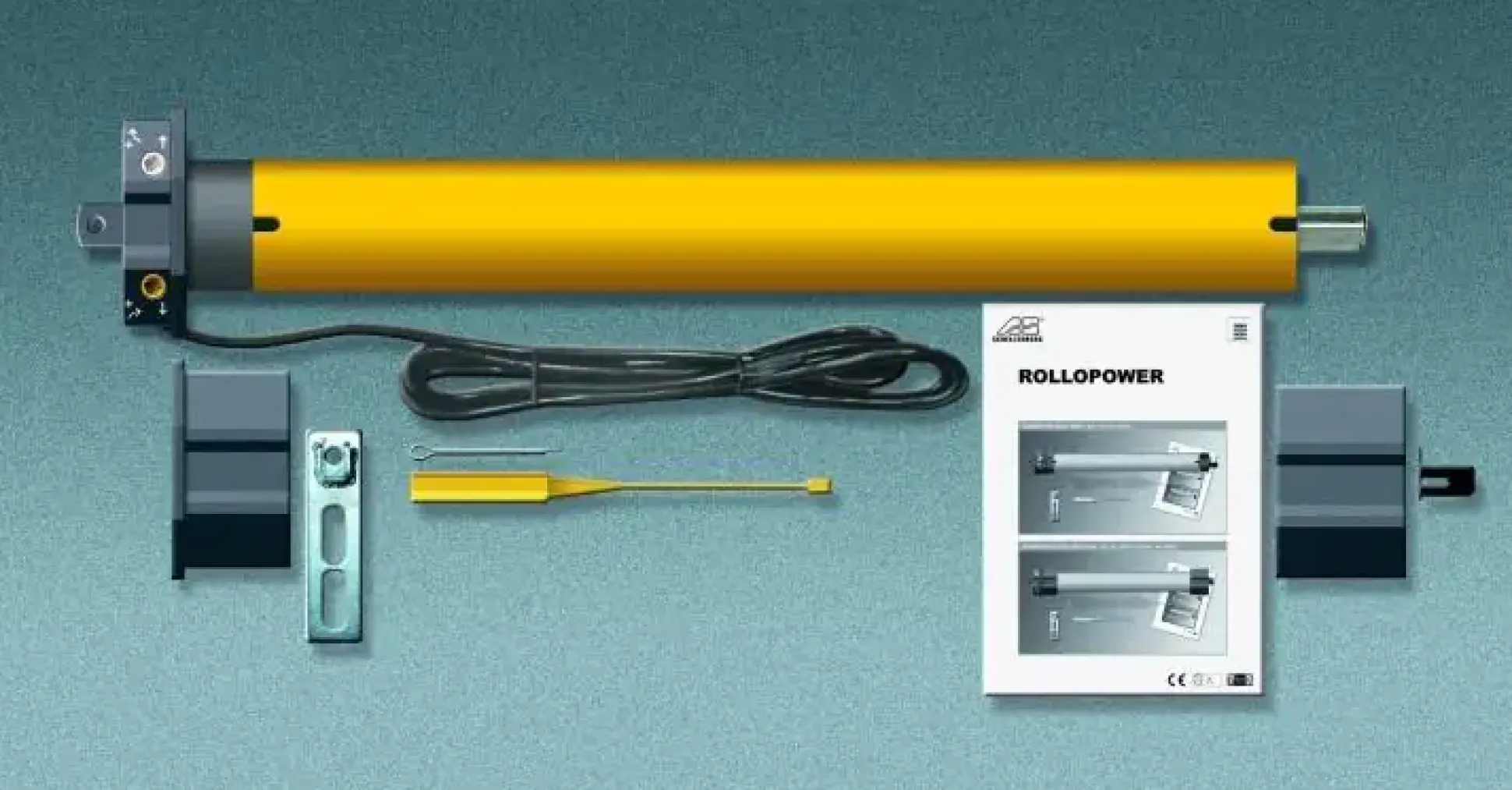 Schellenberg Rohrmotor Maxi Standard 10 Nm für 60 mm Achtkantwelle