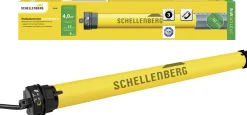 Schellenberg Rohrmotor Mini Standard 6 Nm für 40 mm Achtkantwelle