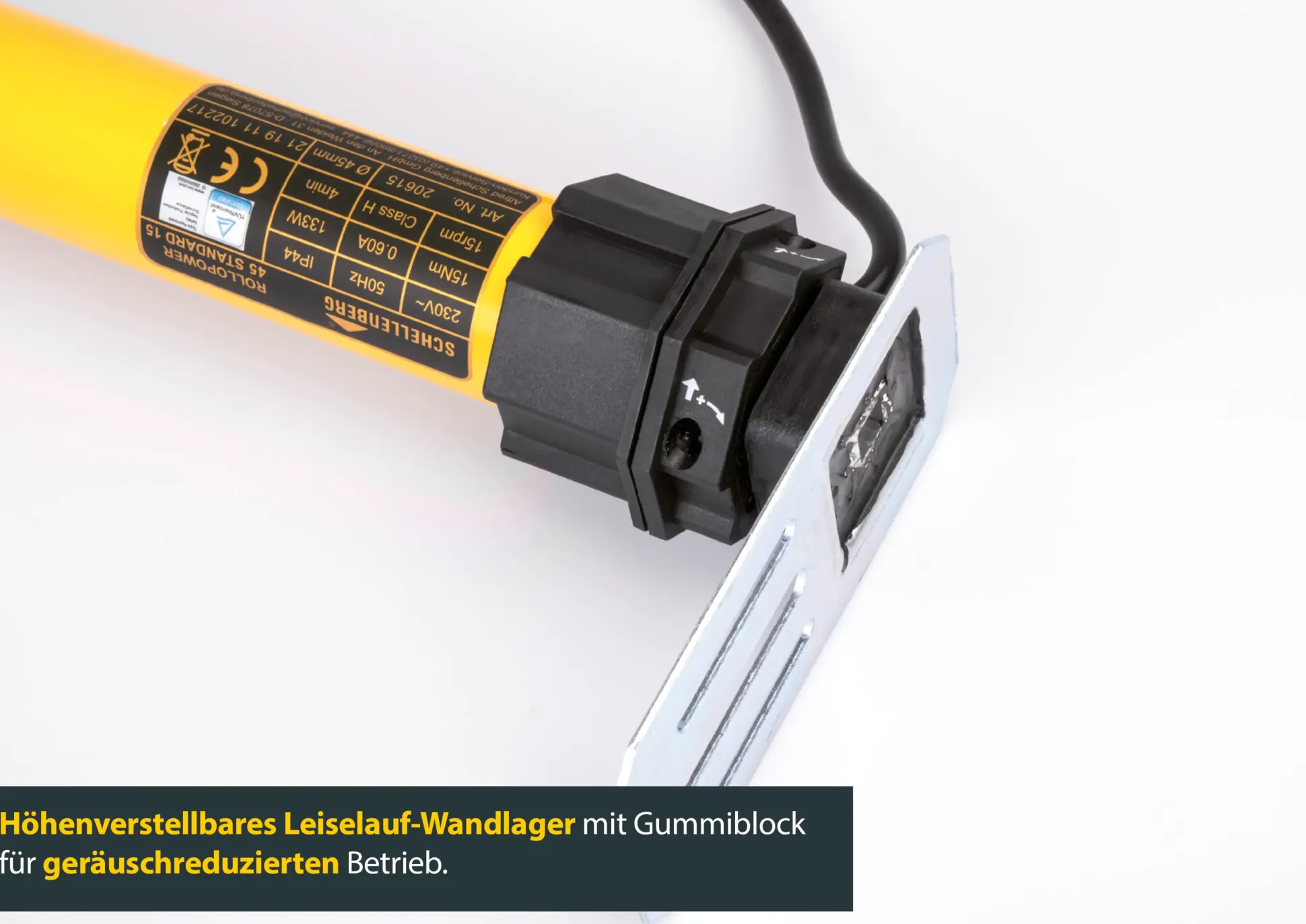 Schellenberg Rohrmotor Standard Maxi 40Nm