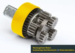 Schellenberg Rohrmotor Standard Maxi 40Nm