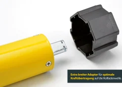 Schellenberg Rohrmotor Standard Maxi 40Nm