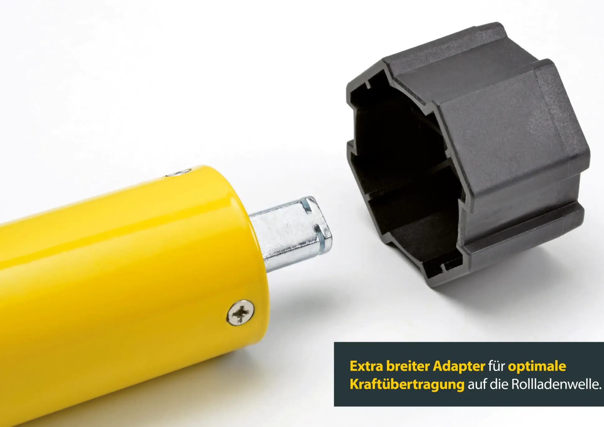 Schellenberg Rohrmotor Standard Maxi 40Nm