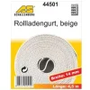 Schellenberg Rollladengurt beige Breite 14 mm - Länge 4,5 m