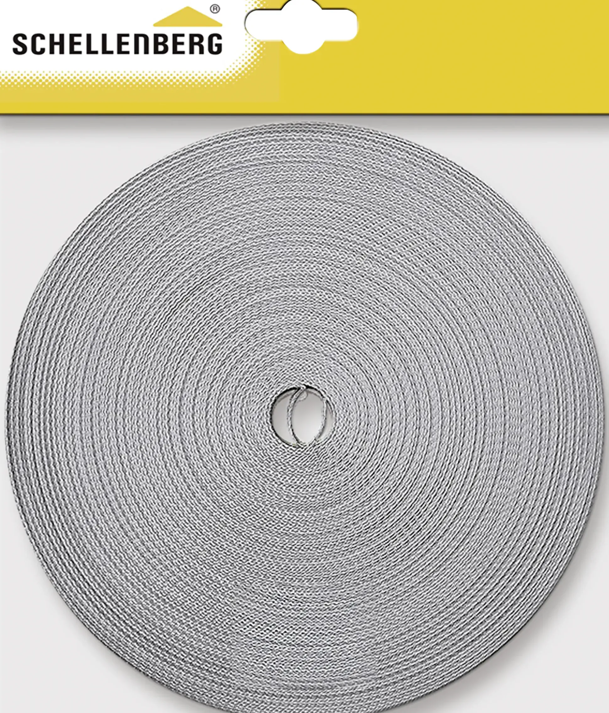 Schellenberg Rollladengurt grau Breite 18 mm Länge 6 m