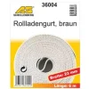 Schellenberg Rollladengurt braun Breite 23 mm - Länge 6 m