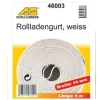Schellenberg Rollladengurt weiß Breite 14 mm - Länge 6 m