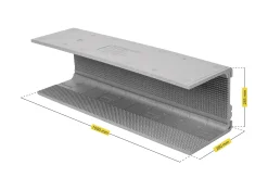 Schellenberg Rollladenkasten-Dämmung 3-teilig 100x28x1,3 cm