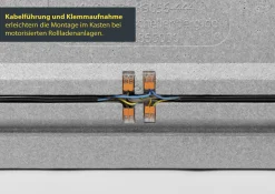 Schellenberg Rollladenkasten-Dämmung 3-teilig 100x28x1,3 cm