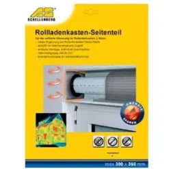 Schellenberg Rollladenkasten-Dämmung Seitenteil 30x36 cm 2 St. 13 mm Stärke