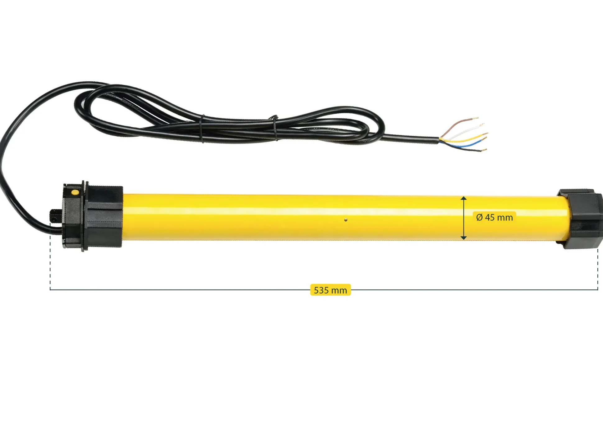 Schellenberg Rollladenmotor Maxi PLUS 10 Nm für 60 mm Achtkantwellen