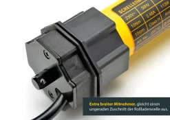 Schellenberg Rollladenmotor Maxi PLUS 10 Nm für 60 mm Achtkantwellen