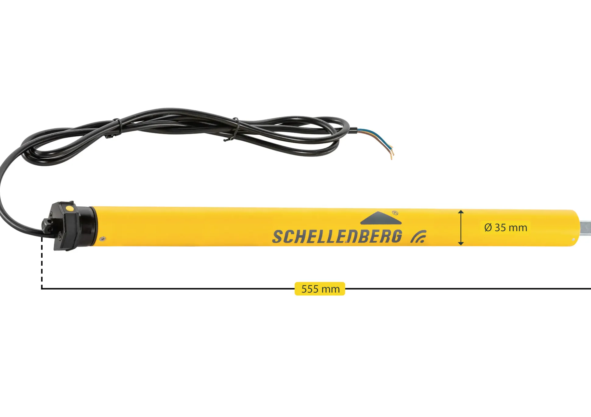 Schellenberg Rollladenmotor Mini PLUS 6 Nm für 40 mm Achtkantwellen