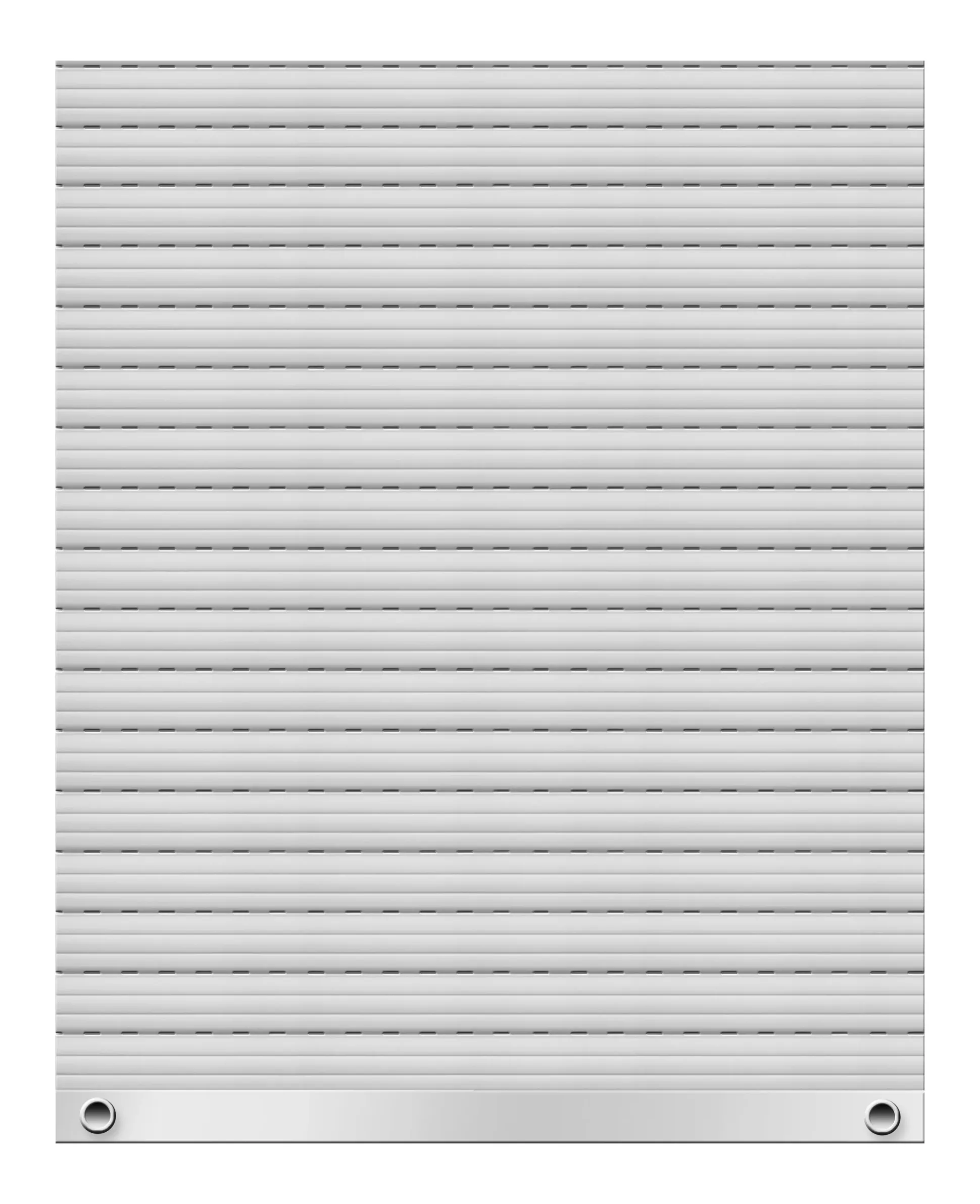 Schellenberg Rollladenpanzer Komplett-Set Maxi 100 x 120 cm grau