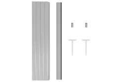 Schellenberg Rollladenpanzer Komplett-Set Maxi 100 x 120 cm grau