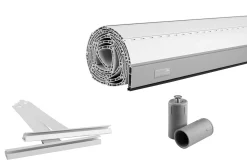 Schellenberg Rollladenpanzer Komplett-Set Maxi 100 x 120 cm weiß