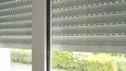 Schellenberg Rollladenpanzer Komplett-Set Maxi 100 x 120 cm weiß
