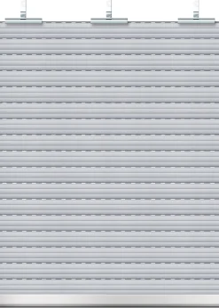 Schellenberg Rollladenpanzer komplett Set für System Maxi 120 x 140 cm grau