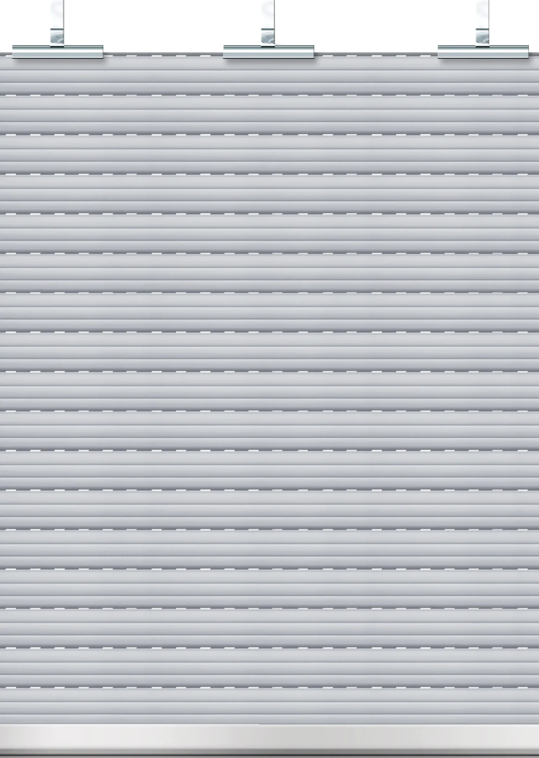 Schellenberg Rollladenpanzer komplett Set für System Maxi 120 x 140 cm grau