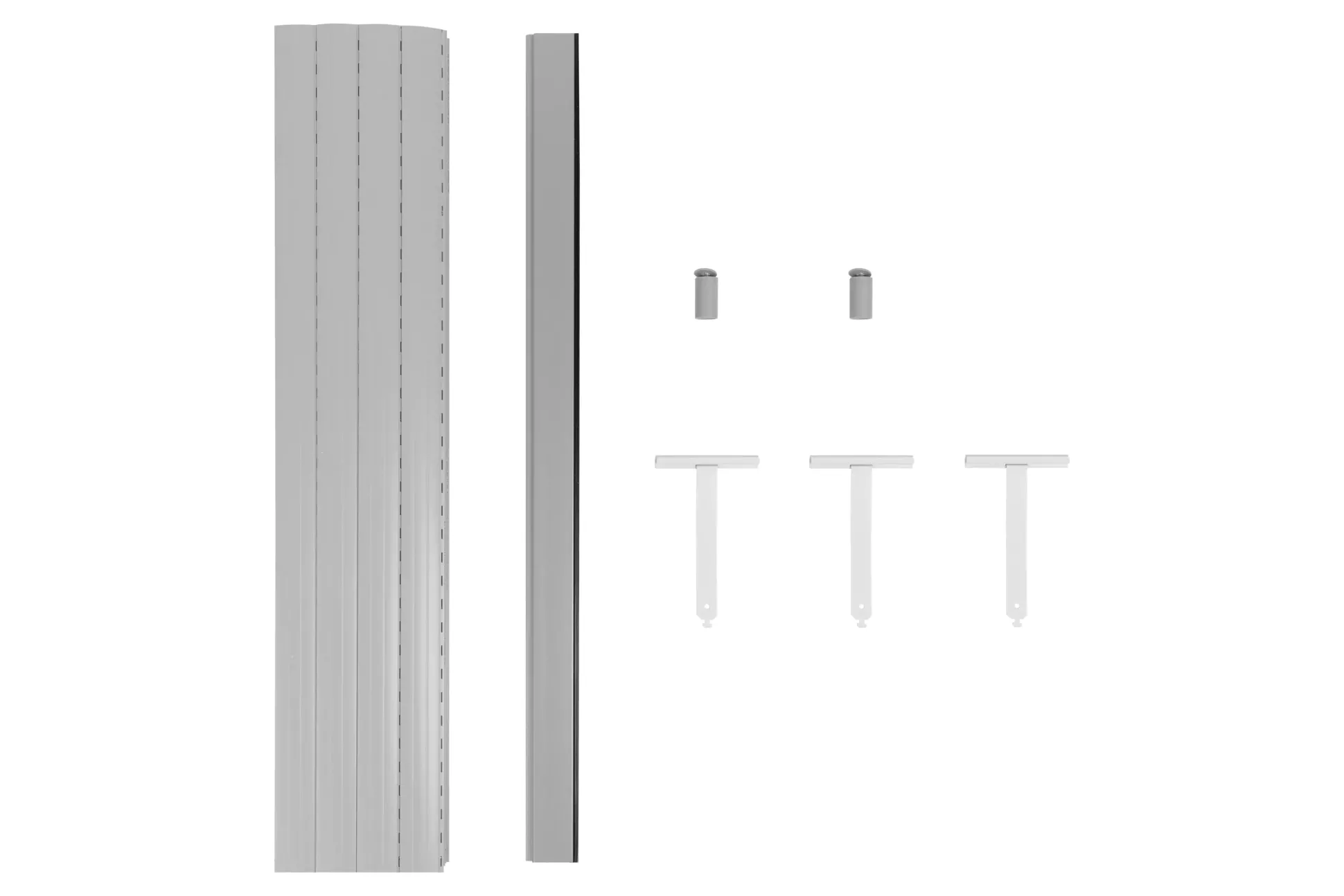 Schellenberg Rollladenpanzer komplett Set für System Mini 120 x 140 cm grau
