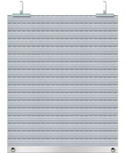 Schellenberg Rollladenpanzer Mini, grau, 80 x 100 cm