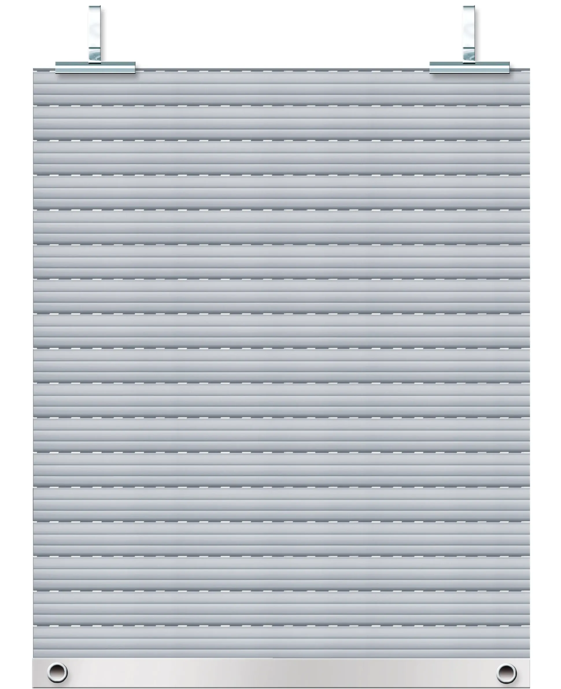 Schellenberg Rollladenpanzer Mini, grau, 80 x 100 cm