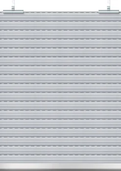 Schellenberg Rollladenpanzer komplett für System Maxi 100 x 120 cm grau