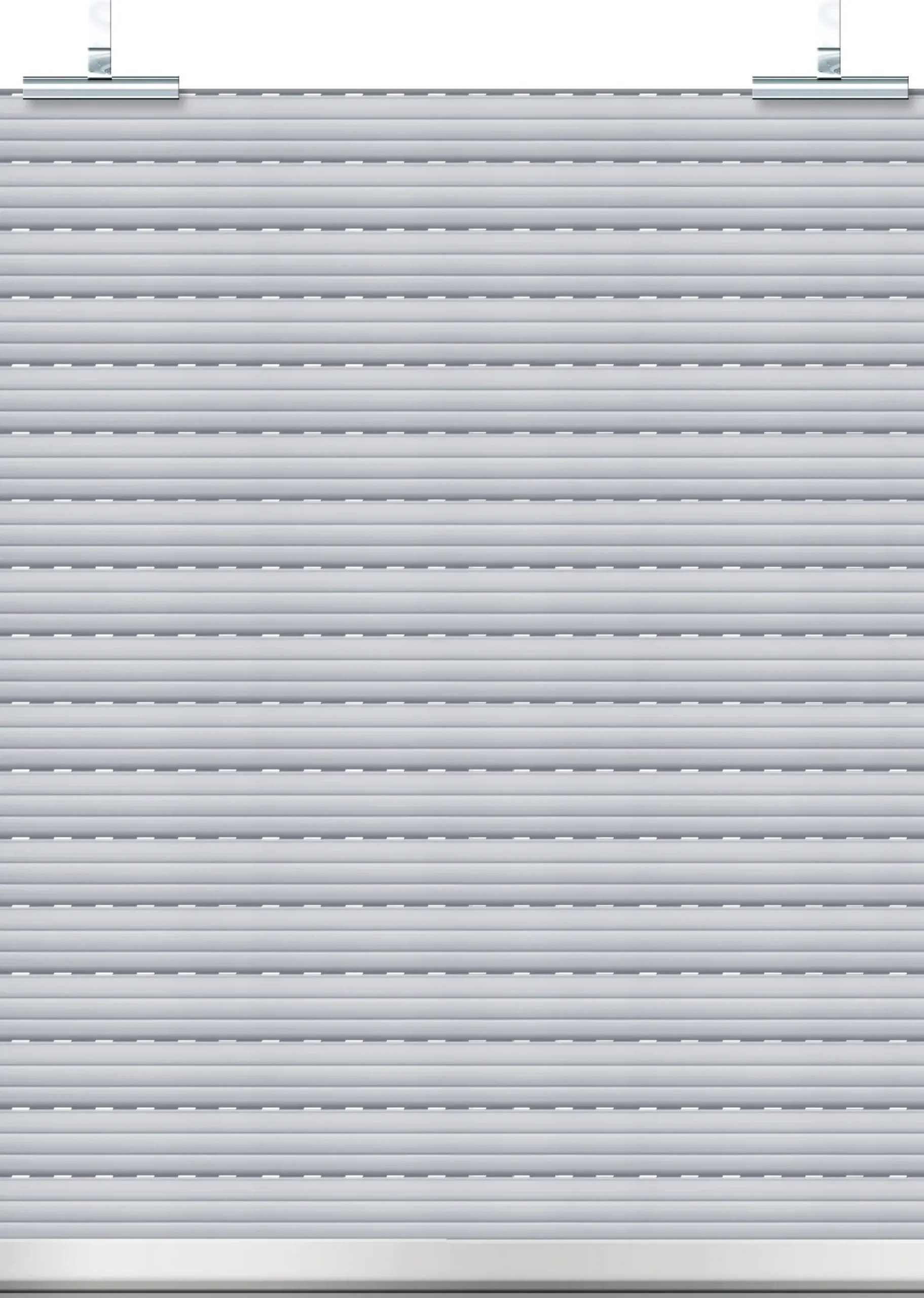 Schellenberg Rollladenpanzer komplett für System Maxi 100 x 120 cm grau