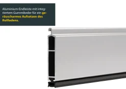 Schellenberg Rollladenpanzer Mini, weiß, 100 x 120 cm