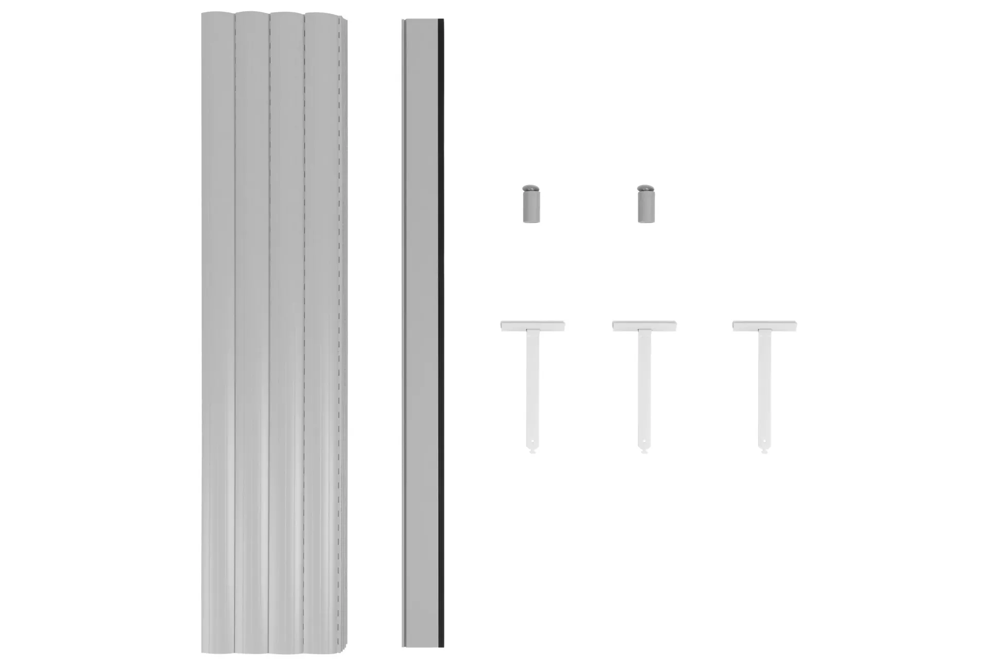 Schellenberg Rollladenpanzer PVC Maxi, 120 x 140 cm, grau