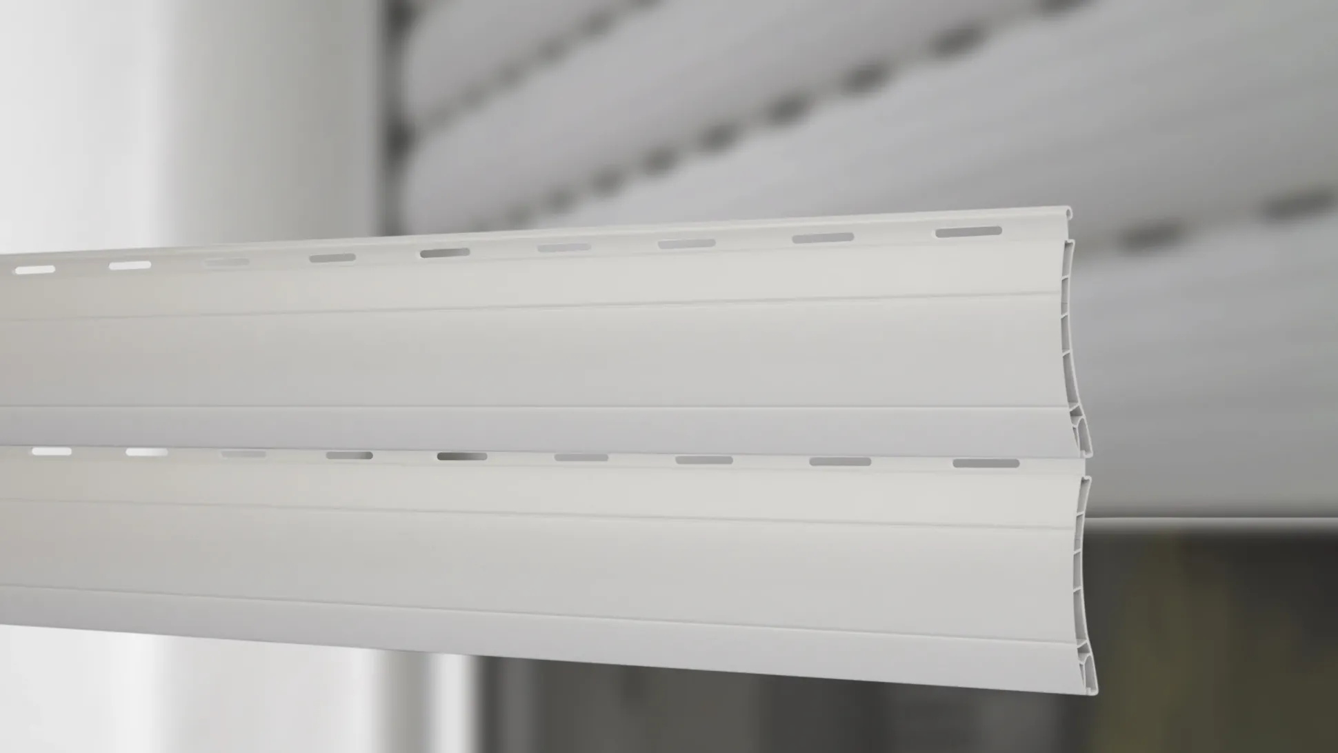 Schellenberg Rollladenprofil Maxi 195 cm grau