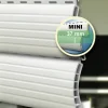 Schellenberg Rollladenprofil für System Mini 120 x 3,7 cm grau