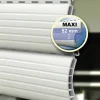 Schellenberg Rollladenprofil Maxi 120 cm weiß