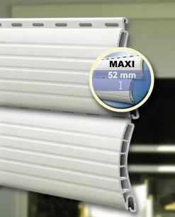 Schellenberg Rollladenprofil Maxi 120 cm weiß