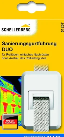 Schellenberg Sanierungsgurtführung DUO Maxi