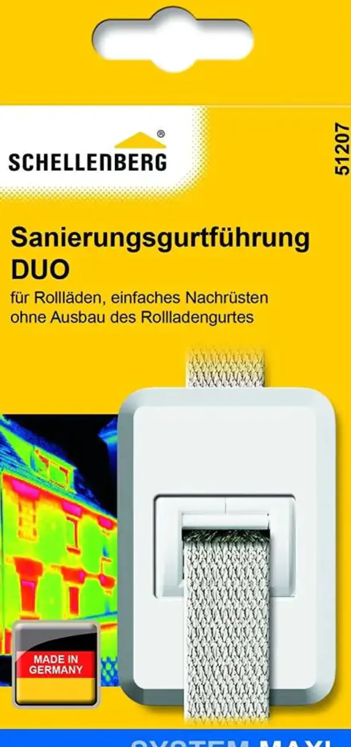 Schellenberg Sanierungsgurtführung DUO Maxi