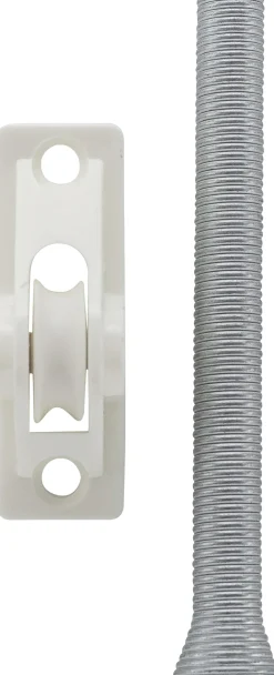 Schellenberg Schnurführung weiß, für Rollladen-Schnüre