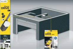 Schellenberg Smart Drive M Garagentorantrieb inkl. Smartphone Garagentoröffner mit LED