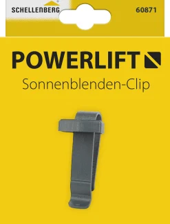 Schellenberg Sonnenblenden-Clip Powerlift für Torantrieb-Handsender