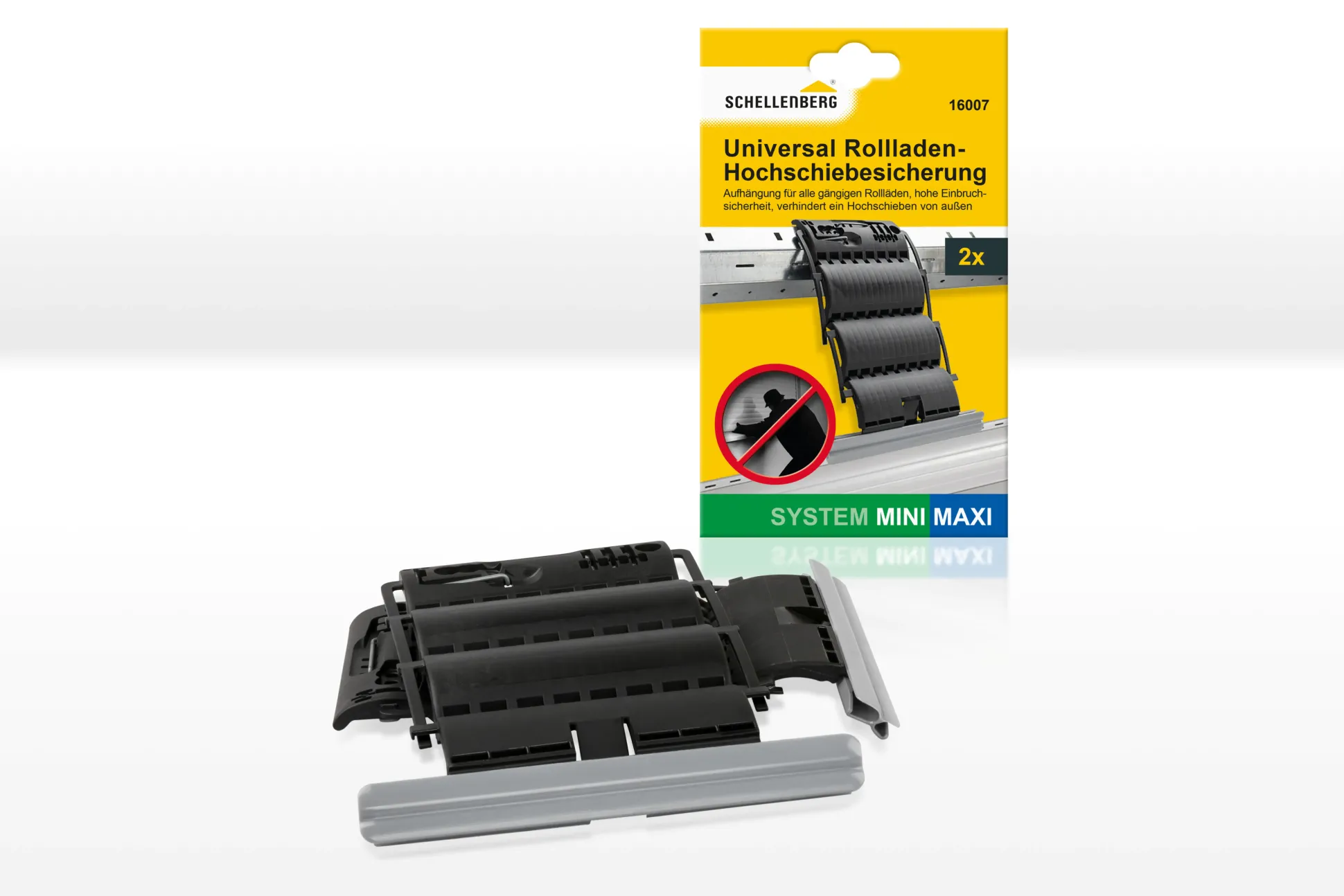 Schellenberg Universal Hochschiebesicherung 2er-Set