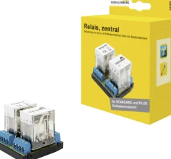 Schellenberg Zentralisierungsrelais 4 fach für Rollläden