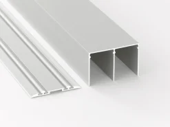 Schienen-Bausatz Rapid Aluminium, silber eloxiert