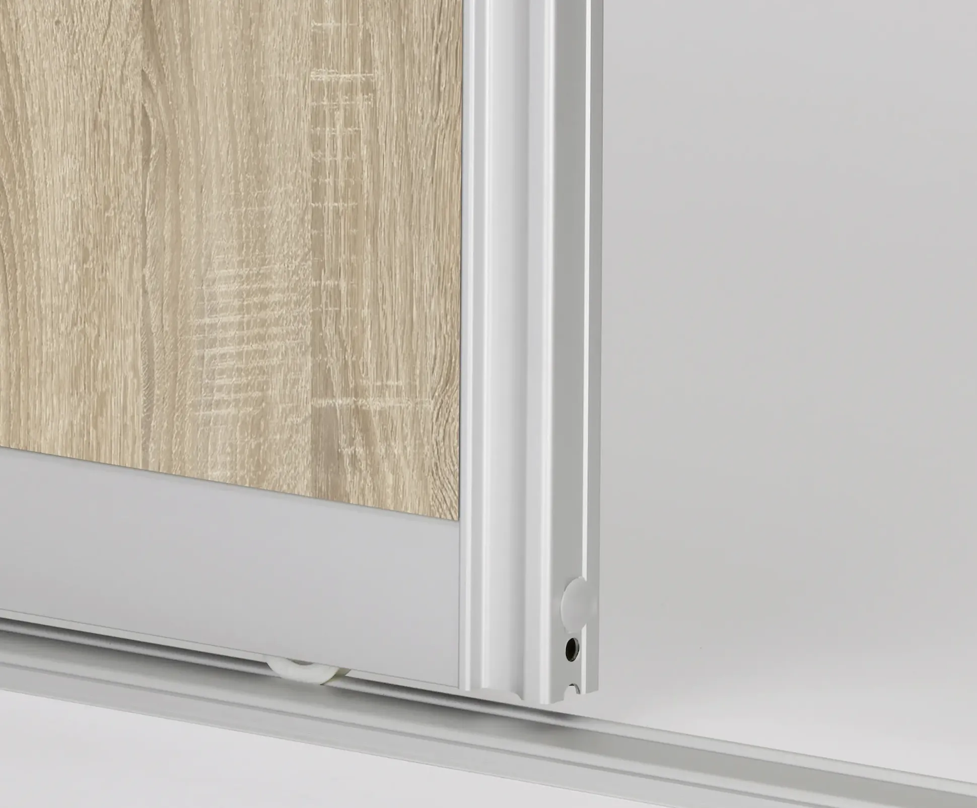 Schienen-Bausatz Rapid Aluminium, silber eloxiert