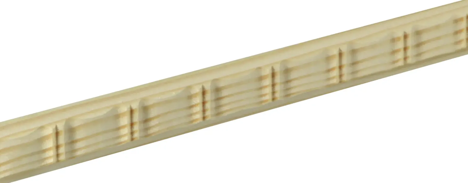 Schnitzleiste D383 100 cm 24 x 6 mm Fichte/Kiefer