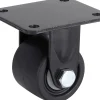 Schwerlast-Bockrolle 75 x 50 mm Tragkr. 600 kg