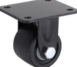 Schwerlast-Bockrolle 75 x 50 mm Tragkr. 600 kg