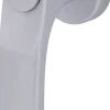 Südmetall Fenstergriff Aluminium 35 mm mit Druckknopf silber