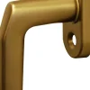 Südmetall Fenstergriff F4 Aluminium 65 mm braun