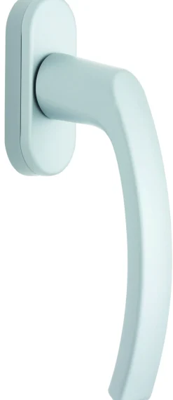 Südmetall Fenstergriff Nepomuk Aluminium 40 mm weiß